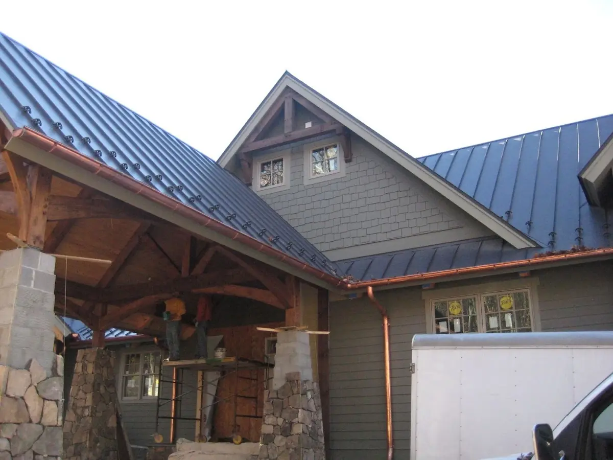 Craftsman Roofing team delivering quality roofing work in Upper Eastside